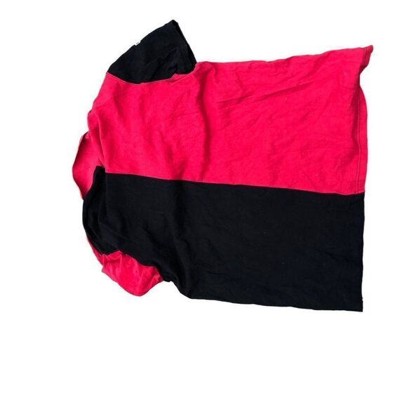 Vintage True Religion Half Polo Short Sleeve Shirt XXXL Black/Red - Picture 7 of 7
